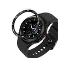 Miniatyrbild 1 av 3: Bezel Skyddande Ring Galaxy Watch4 Classic 42 mm Svart/Vit