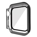 Miniatyrbild 3 av 6: Skärmskydd Härdat Glas Skydd Apple Watch 42 mm Svart