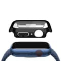 Miniatyrbild 5 av 6: Skärmskydd Härdat Glas Skydd Apple Watch 42 mm Svart