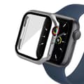 Miniatyrbild 6 av 6: Skärmskydd Härdat Glas Skydd Apple Watch 42 mm Svart