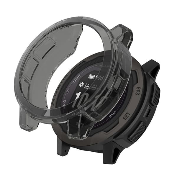 Garmin Instinct 2 TPU Skal Svart Tonad