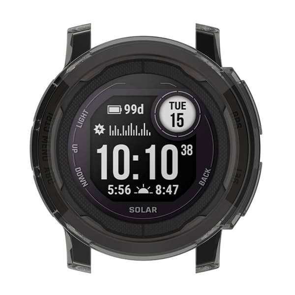 Garmin Instinct 2 TPU Skal Svart Tonad