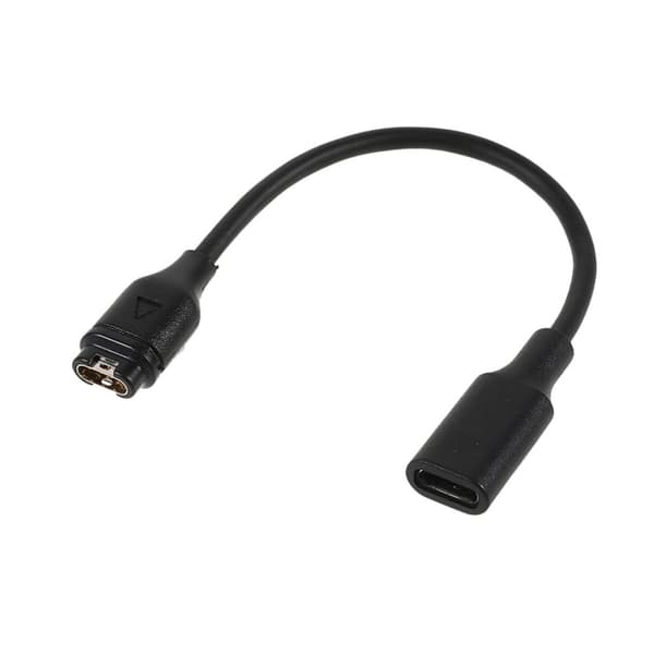 Garmin USB-C Hona Snabbladdning Adapter Svart