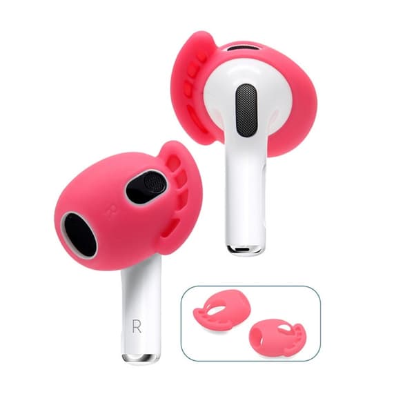 Silikonskydd För AirPods 3 Svart