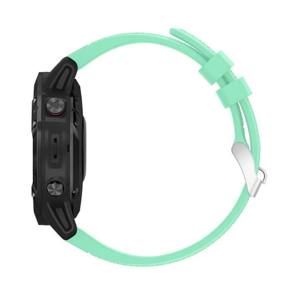 Sport Silikon Armband Garmin Cyan
