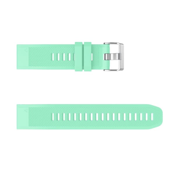 Sport Silikon Armband Garmin Cyan