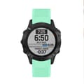 Miniatyrbild 5 av 6: Sport Silikon Armband Garmin Cyan