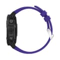 Miniatyrbild 3 av 6: Sport Silikon Armband Garmin Lila