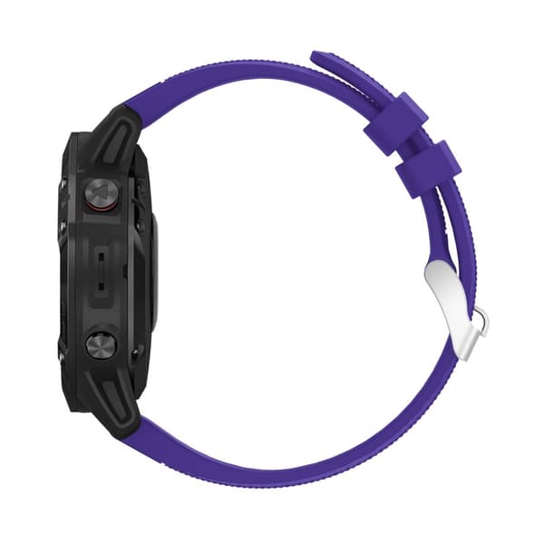 Sport Silikon Armband Garmin Lila