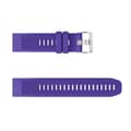 Miniatyrbild 4 av 6: Sport Silikon Armband Garmin Lila