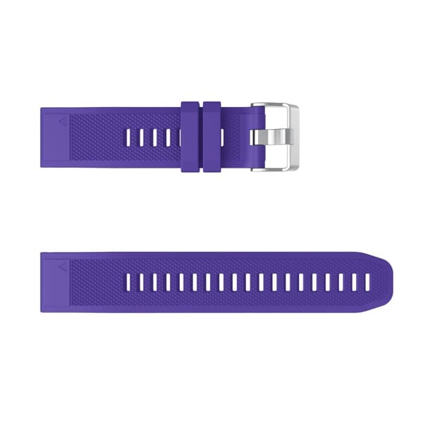 Sport Silikon Armband Garmin Lila