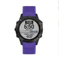 Miniatyrbild 5 av 6: Sport Silikon Armband Garmin Lila