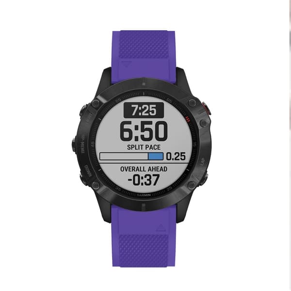 Sport Silikon Armband Garmin Lila