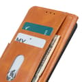 Miniatyrbild 4 av 6: Xiaomi Redmi 9C Fodral Crazy Horse Läder Brun