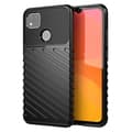 Miniatyrbild 1 av 4: Xiaomi Redmi 9C Skal Twill Textur Svart