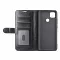 Miniatyrbild 5 av 6: Xiaomi Redmi 9C Fodral Crazy Horse Svart