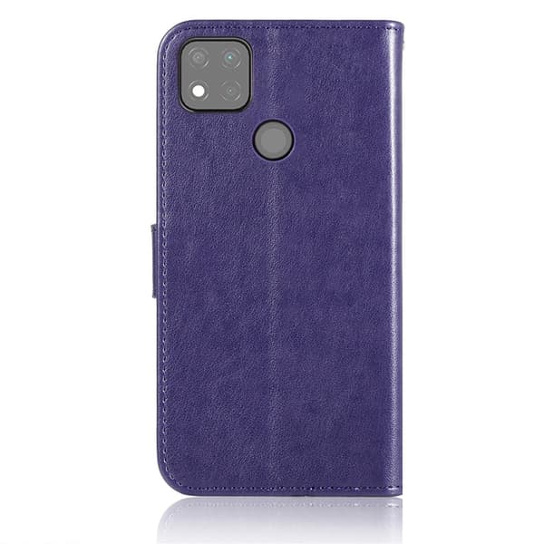 Xiaomi Redmi 9C Fodral Owl Dream Catcher Lila