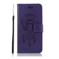 Miniatyrbild 2 av 6: Xiaomi Redmi 9C Fodral Owl Dream Catcher Lila