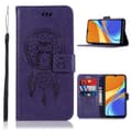 Miniatyrbild 1 av 6: Xiaomi Redmi 9C Fodral Owl Dream Catcher Lila