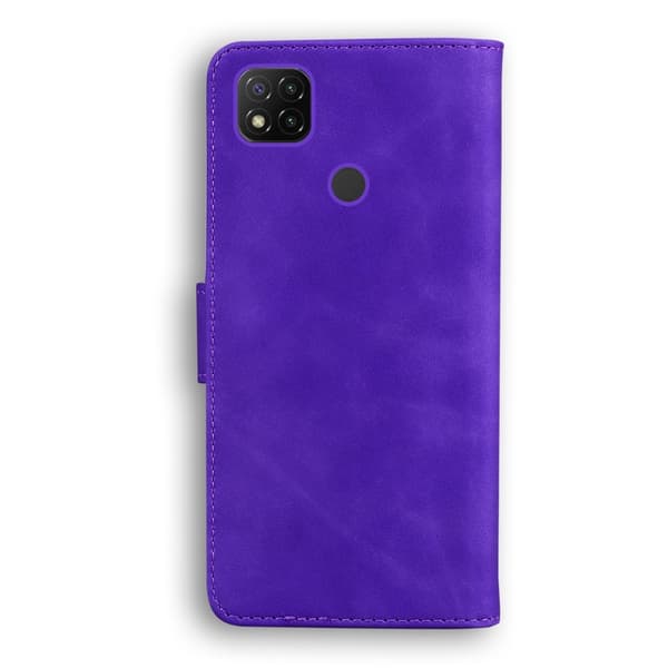 Xiaomi Redmi 9C Fodral Läder Lila