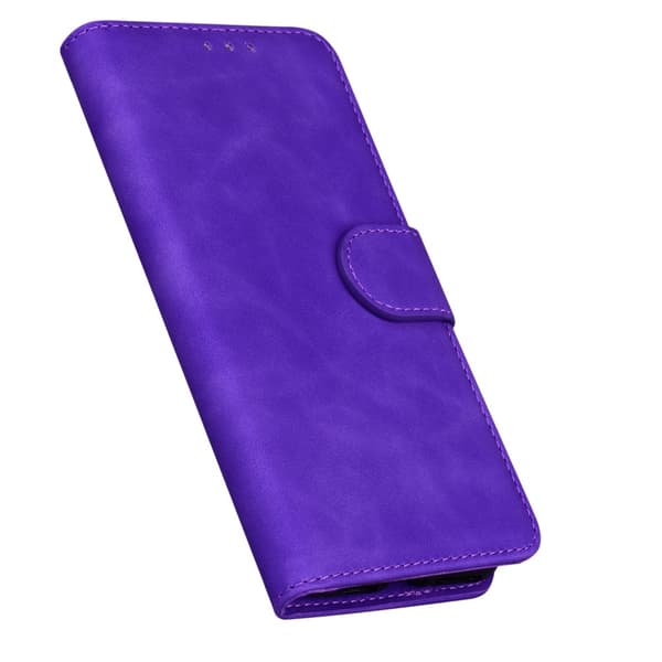 Xiaomi Redmi 9C Fodral Läder Lila