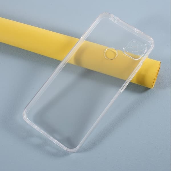 Xiaomi Redmi 9C Skal Akryl/TPU Transparent