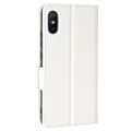 Miniatyrbild 3 av 6: Xiaomi Redmi 9A / 9AT Fodral Litchi Textur Vit