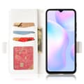 Miniatyrbild 4 av 6: Xiaomi Redmi 9A / 9AT Fodral Litchi Textur Vit