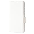 Miniatyrbild 2 av 6: Xiaomi Redmi 9A / 9AT Fodral Litchi Textur Vit