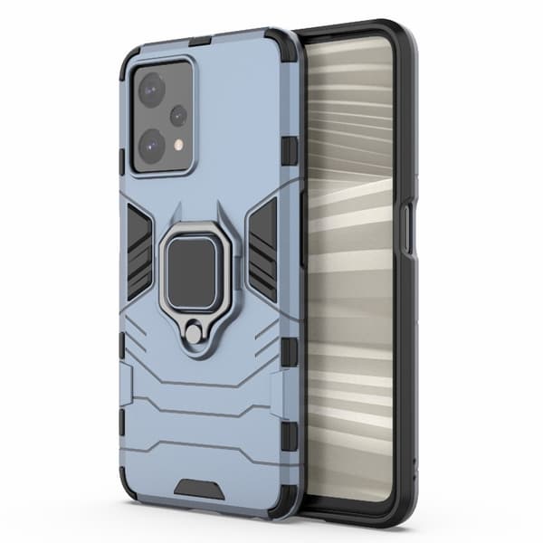OnePlus Nord CE 2 Lite 5G Skal Ring Armor Hybrid Navy Blue