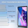 Miniatyrbild 3 av 6: Lenovo Tab M10 Plus Gen 3 2-PACK Skärmskydd Härdat Glas