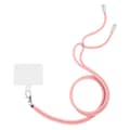Miniatyrbild 1 av 4: Mobilsnöre / Mobilhalsband / Mobilhållare Rosa