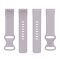 Miniatyrbild 5 av 6: Fitbit Charge 6 / 5 Armband TPU (L) Ljus Lila