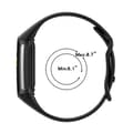 Miniatyrbild 6 av 6: Fitbit Charge 6 / 5 Armband TPU (L) Ljus Lila