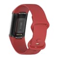 Miniatyrbild 1 av 6: Fitbit Charge 6 / 5 Armband TPU (L) Röd