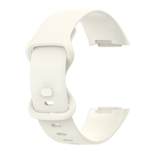 Fitbit Charge 6 / 5 Armband TPU (S) Beige