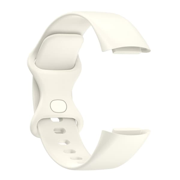 Fitbit Charge 6 / 5 Armband TPU (S) Beige