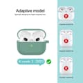 Miniatyrbild 5 av 6: AirPods 3 Skal Silikon Med Krok Grön