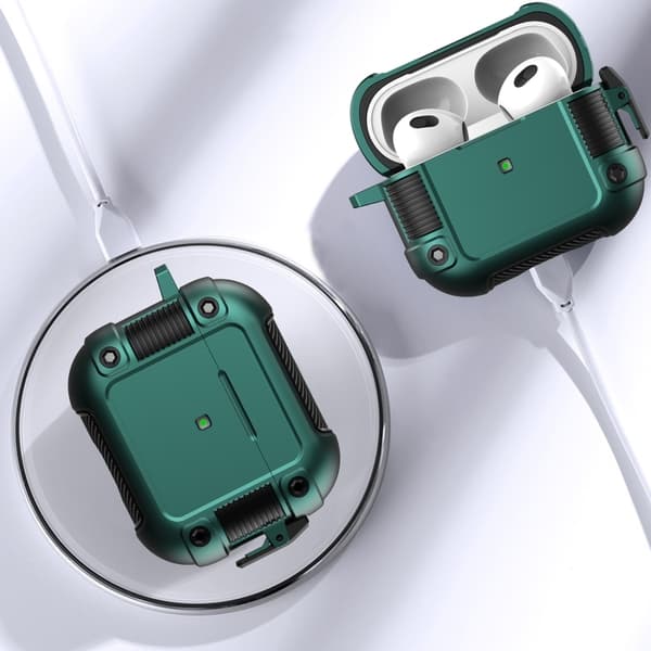 AirPods 3 Skal Shockproof Tank Hybrid Blå