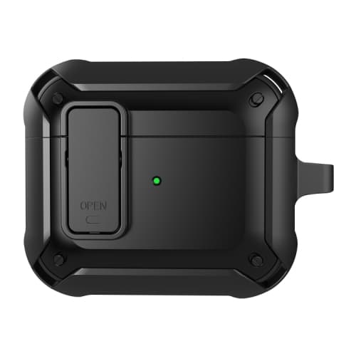 AirPods 3 Skal Shockproof Hybrid Armor Svart