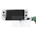 Miniatyrbild 1 av 5: Nintendo Switch OLED Skärmskydd Härdat Glas