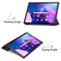 Miniatyrbild 3 av 6: Lenovo Tab M10 Plus Gen 3 Fodral Tri-Fold Grå