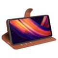 Miniatyrbild 6 av 6: Motorola Edge 30 Pro Fodral Litchi Textur Brun