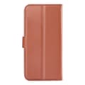 Miniatyrbild 2 av 6: Motorola Edge 30 Pro Fodral Litchi Textur Brun