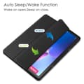 Miniatyrbild 4 av 6: Lenovo Tab M10 Plus Gen 3 Fodral Tri-Fold Hybrid Svart