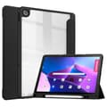 Miniatyrbild 1 av 6: Lenovo Tab M10 Plus Gen 3 Fodral Tri-Fold Hybrid Svart
