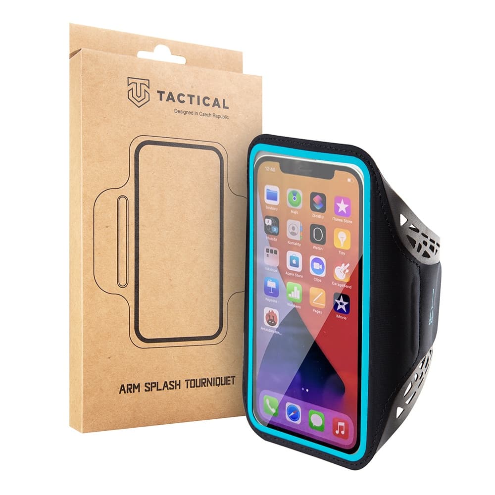 Tactical Universal Sportarmband Svart