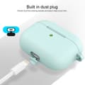 Miniatyrbild 4 av 6: AirPods 3 Skal Silikon Med Krok Blå