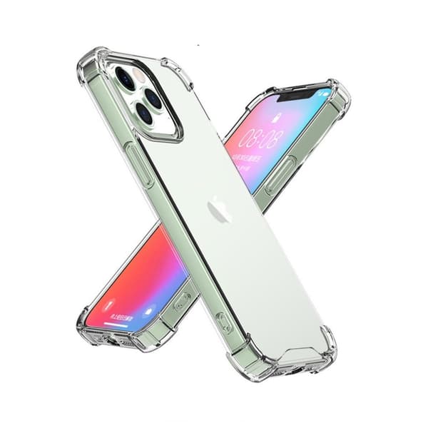 iPhone 14 Pro Skal - Stöttåligt Transparent