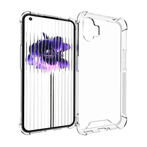 Nothing Phone Stöttåligt Skal - Transparent